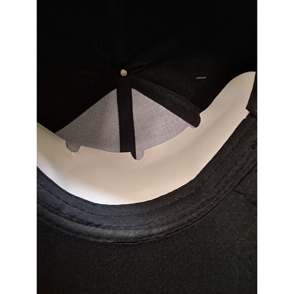 NWOT DF Black Don't Tread on Me Adjustable Baseball‎ Hat Cap - Picture 6 of 7